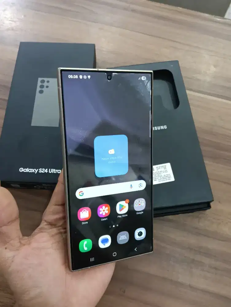 Samsung Galaxy S24 ultra Ram 12/512 seken murah dan lengkap
