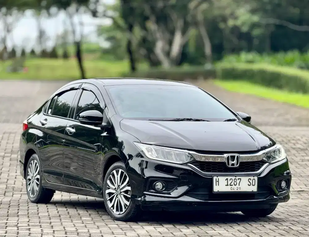 DP 2 jt! Honda City E Matic 2019 Facelift Antik Km 70rb!!