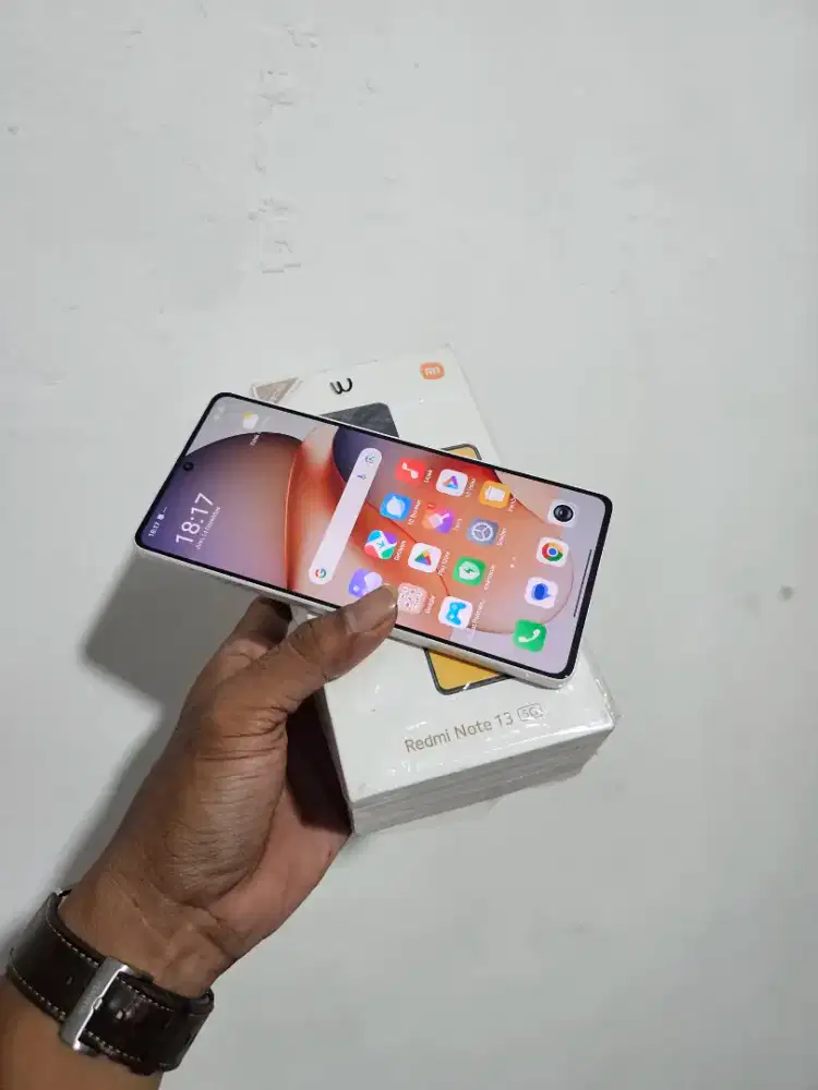 Redmi note 13 5g 8/256gb fullset ori mulus no minus cek sepuas y