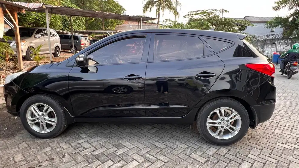 Hyundai Tucson 2013 Bensin