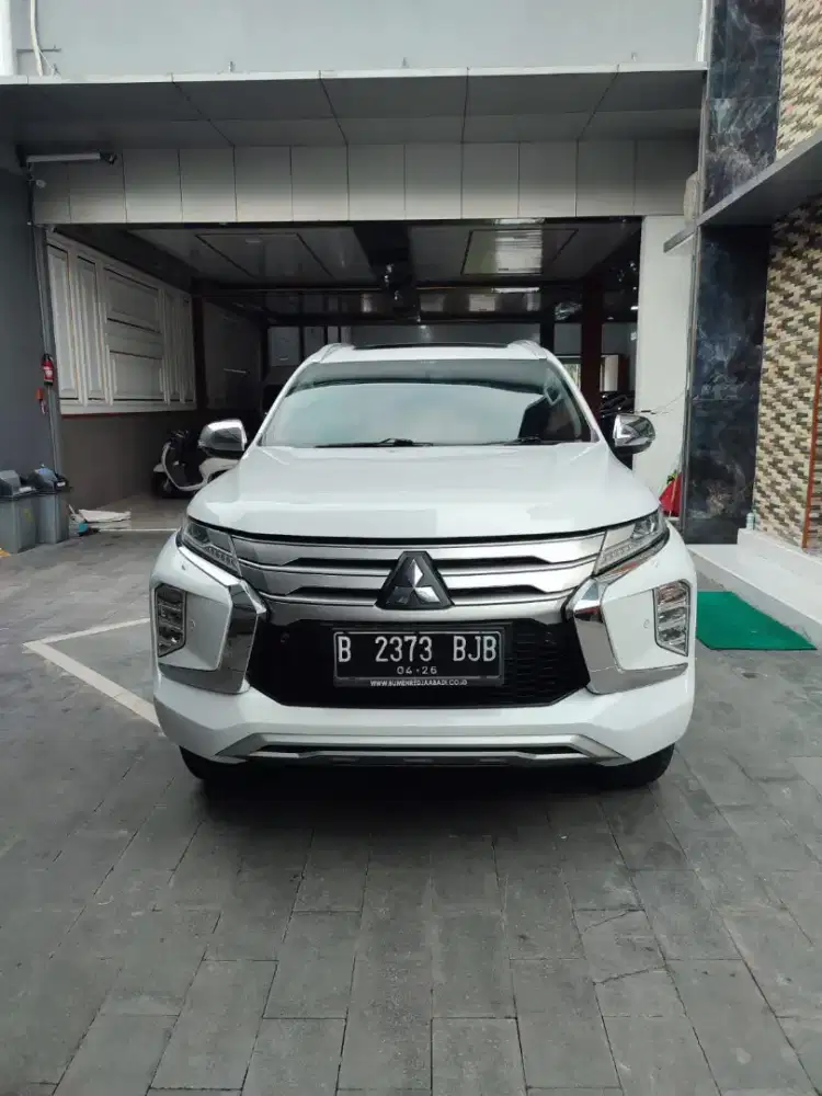 Di jual unit pajero dakar 4x2