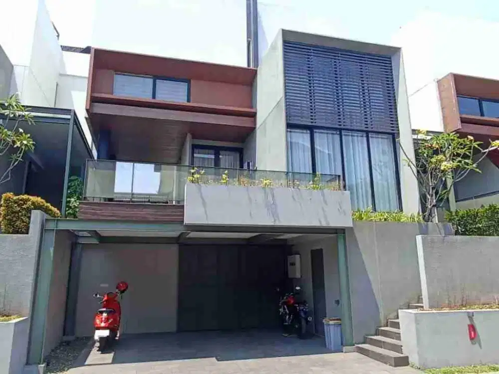 RUMAH MEWAH PERUMAHAN MAYANGSARI 8 RESIDENCE BINTARO JAKARTA SELATAN
