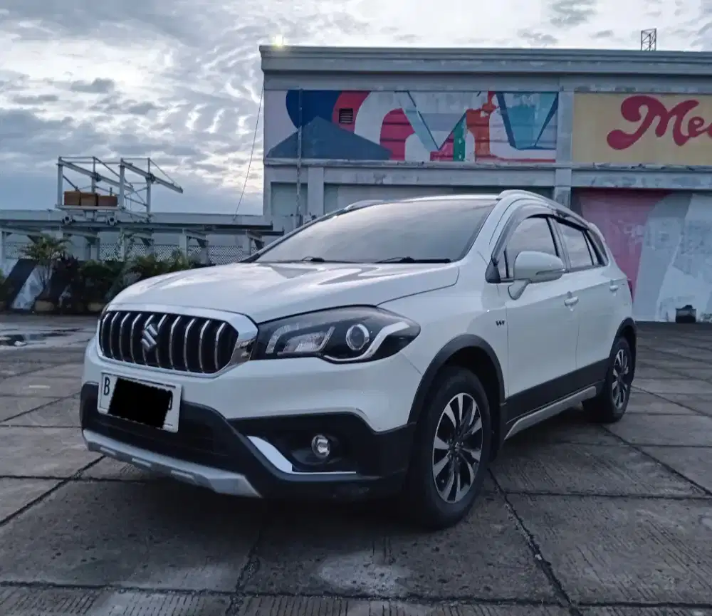 Suzuki SX4 Scross AT 2018 Terawat