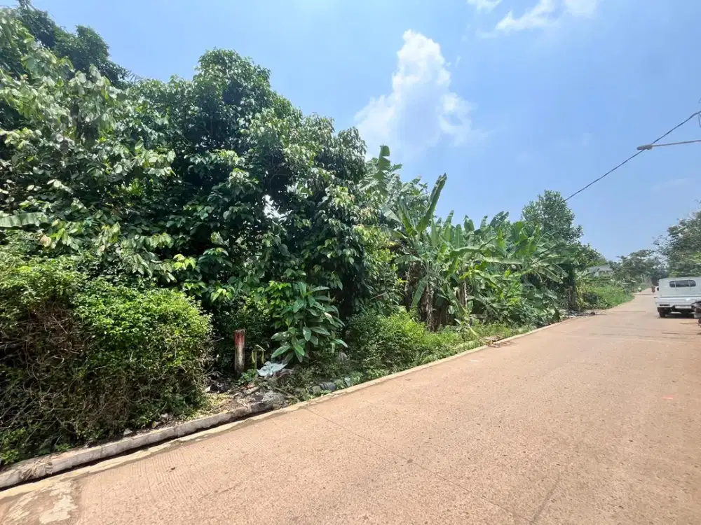 Kavling SHM Dekat Tol Legok Tangerang, Pas Pinggir Jalan