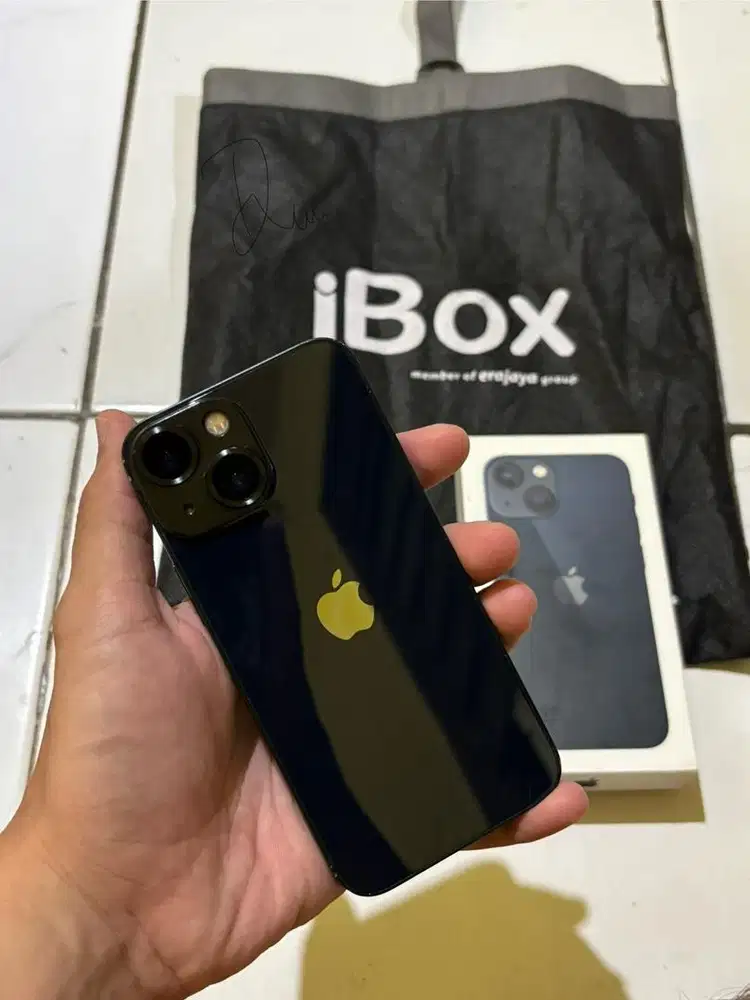 IPHONE 13 MINI 128GB IBOX HITAM