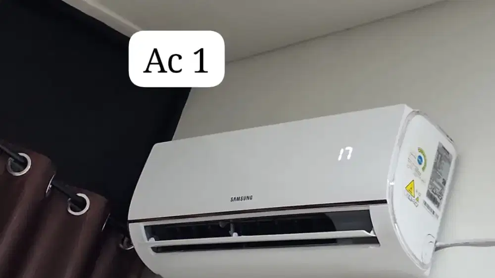 ac samsung 1/2pk R32,termasuk pasang