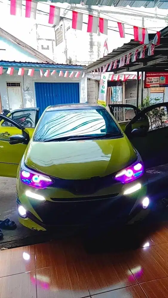 Toyota Vios Pribadi Upgrade Yaris Joker