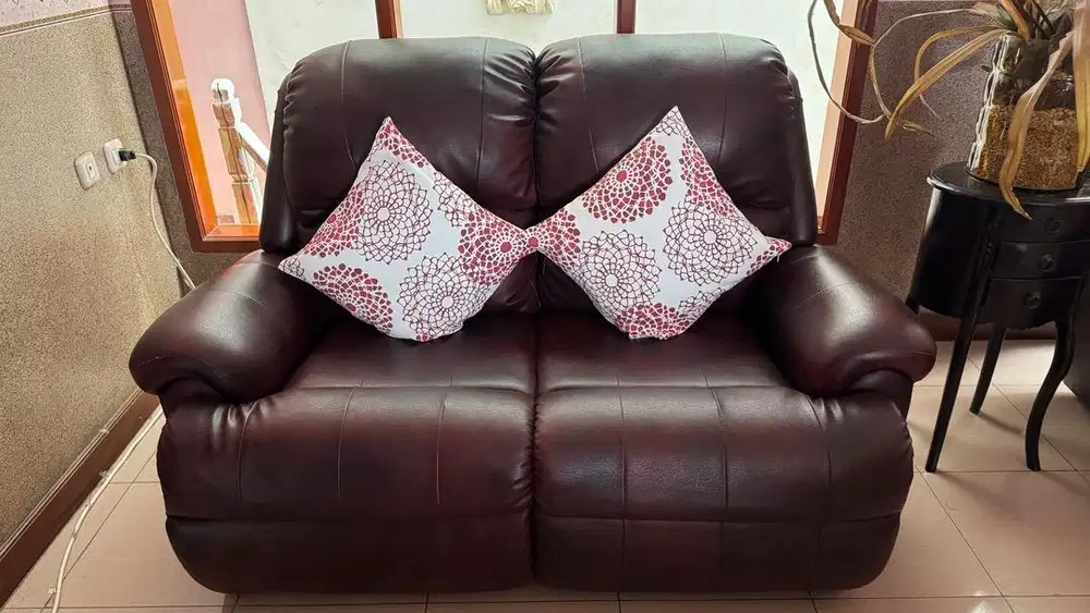 Sofa cantik double and single