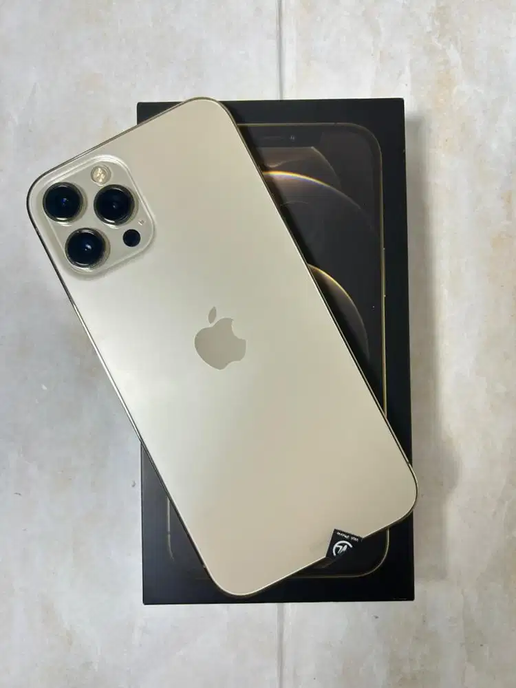 iPhone 12 pro max 128gb gold ibox