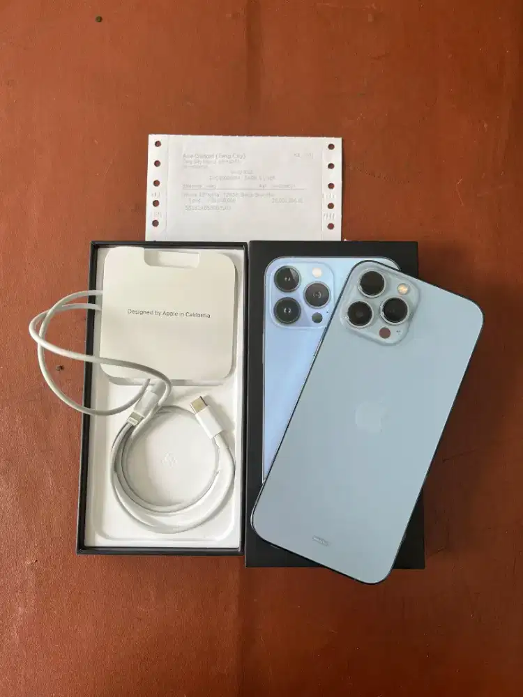 iPhone 13 Pro Max 128GB iBox Sierra Blue