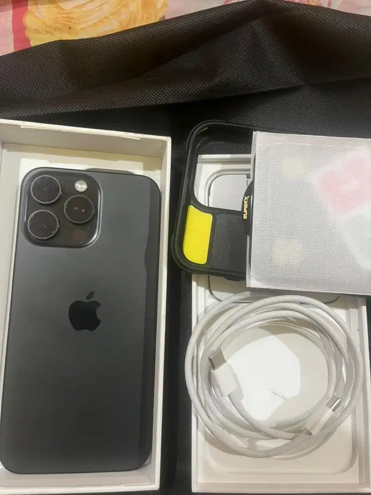 IPHONE 15 PRO MAX 256 EX IBOX FULLSET