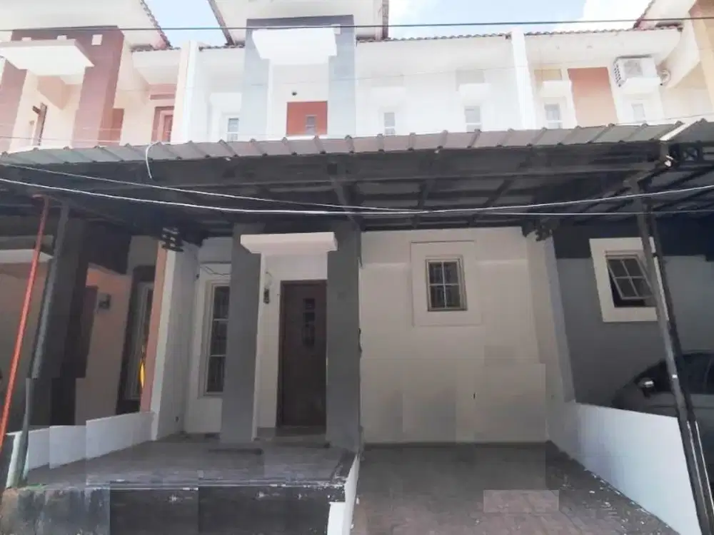 Rumah 2 Lantai Unfurnished di dekat Halte Trans Jakarta Puri Beta. Cluster Cempaka Puri Beta 2, Larangan
