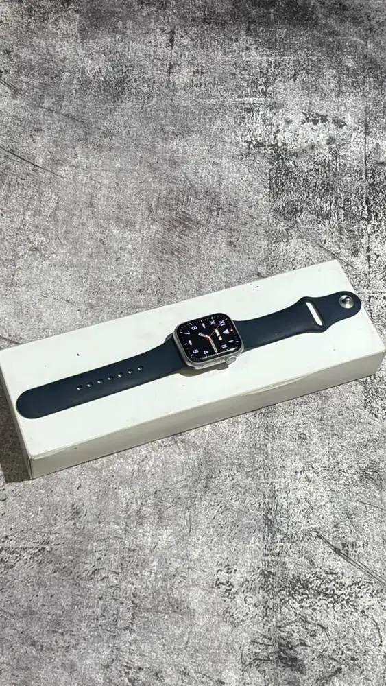 Apple Watch Series 9 41mm Silver Ex Inter