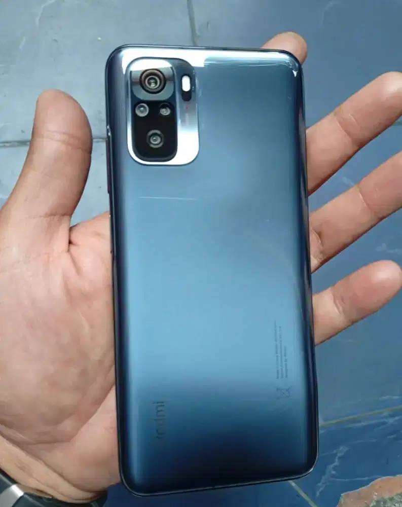 Redmi note 10 s ram 6+3/64 LCD ory mulus parah