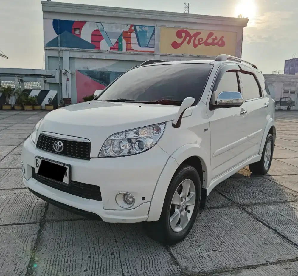 Toyota Rush S AT 2013 Terawat