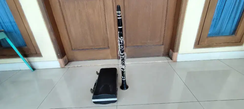 Clarinet Yamaha Jepang
