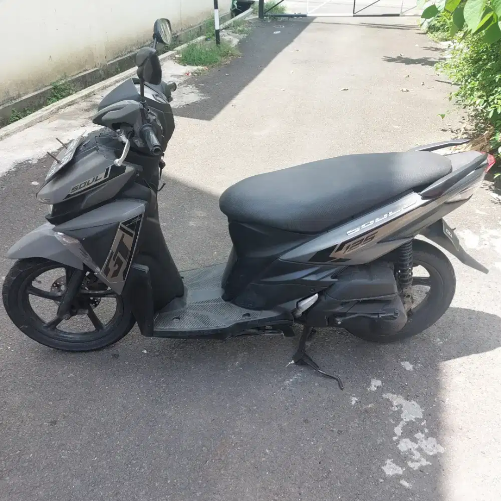 Jual Yamaha Soul GT 125 2015, nego sampe jadi