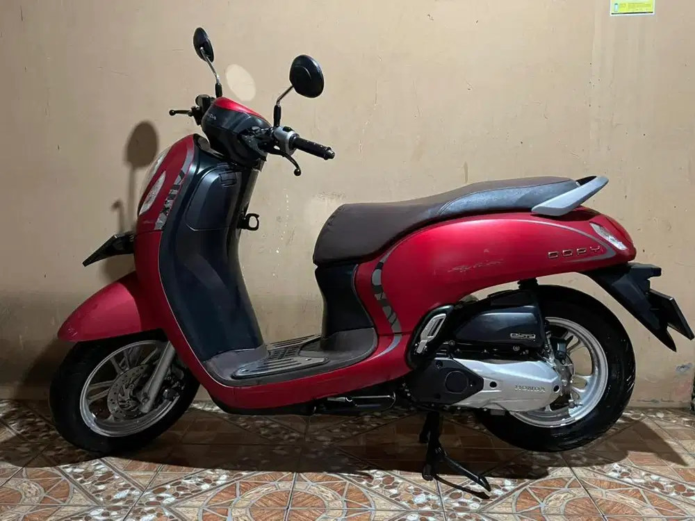 Scoopy Keyless KM 14rb standar