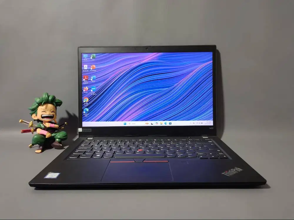 Laptop bekas LENOVO THINKPAD T490 Intel Core i5-8365U Ram 16GB