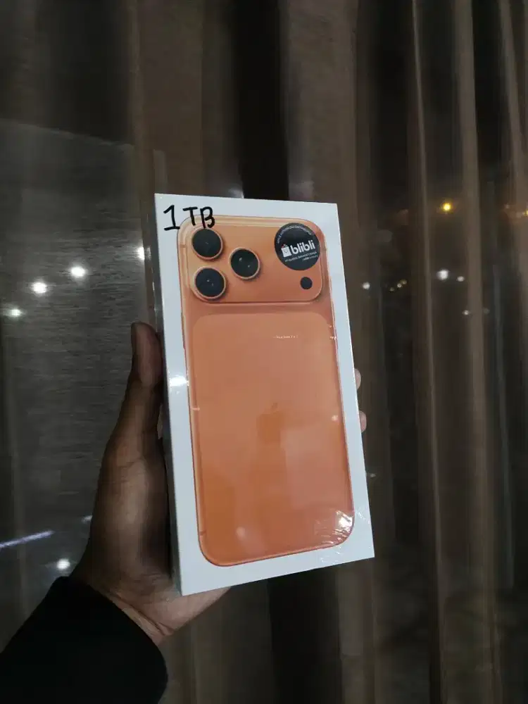 iPhone 17 Pro Max 1TB