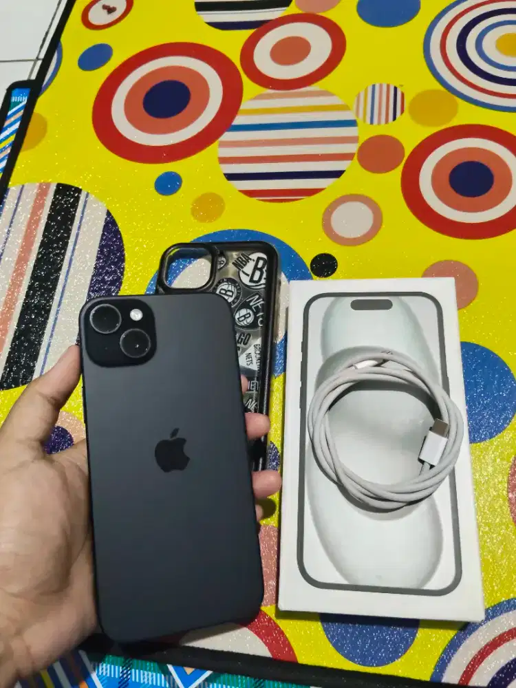 iPhone 15 plus 128gb Garansi Resmi Blibli