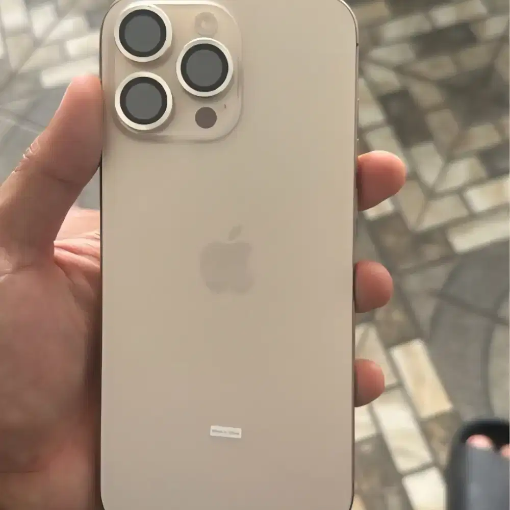 iPhone 16 Pro Max 256GB Garansi Resmi iBox