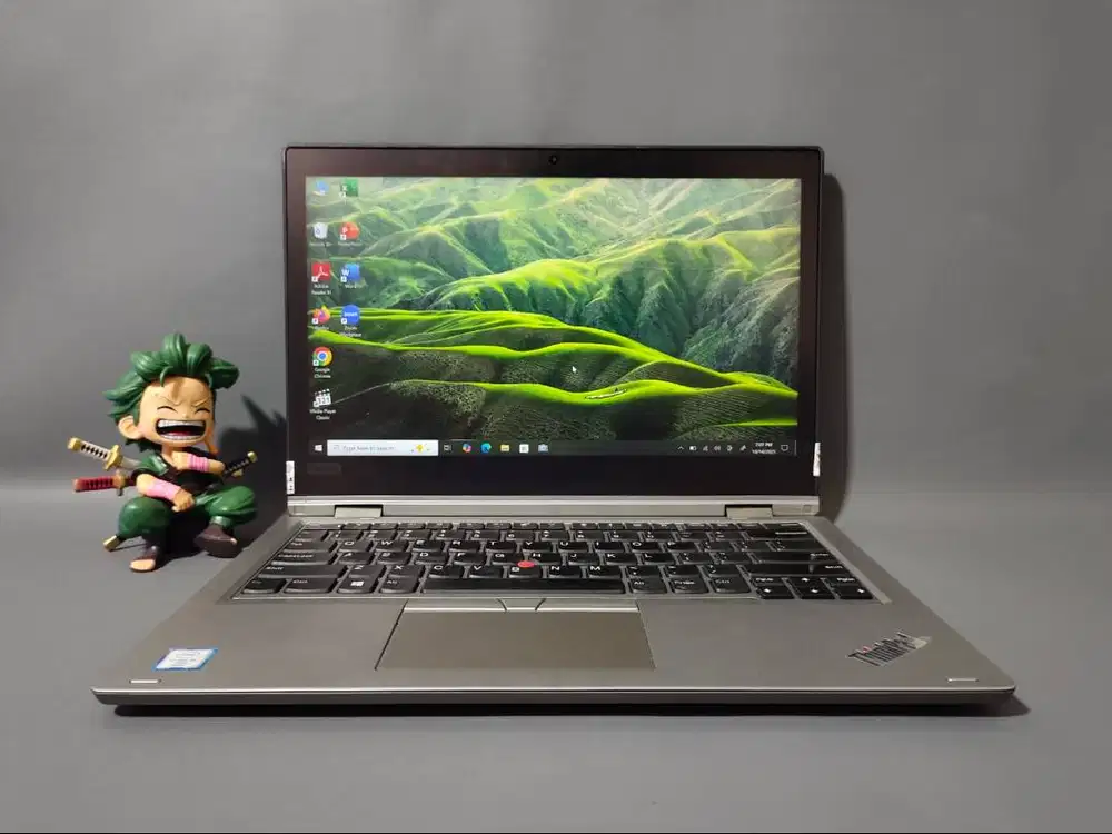 Laptop bekas LENOVO THINKPAD L380 YOGA Intel Core i5-8250U Ram 8GB