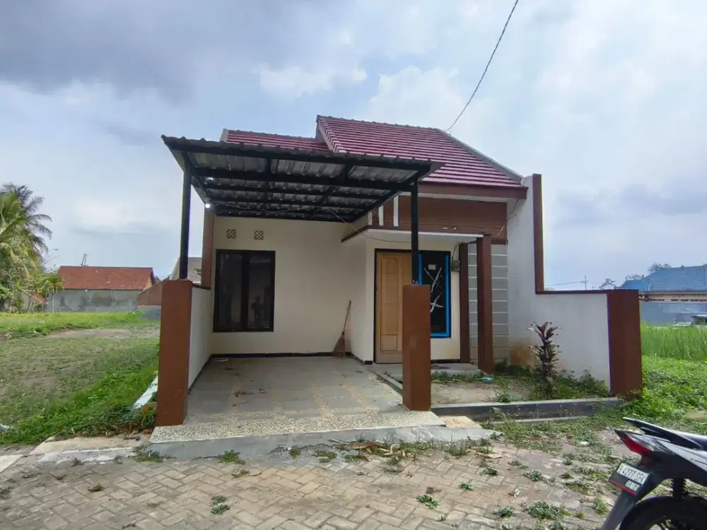 Rumah Kota Malang 300 Juta an Bangunan Baru dekat Gor Ken Arok