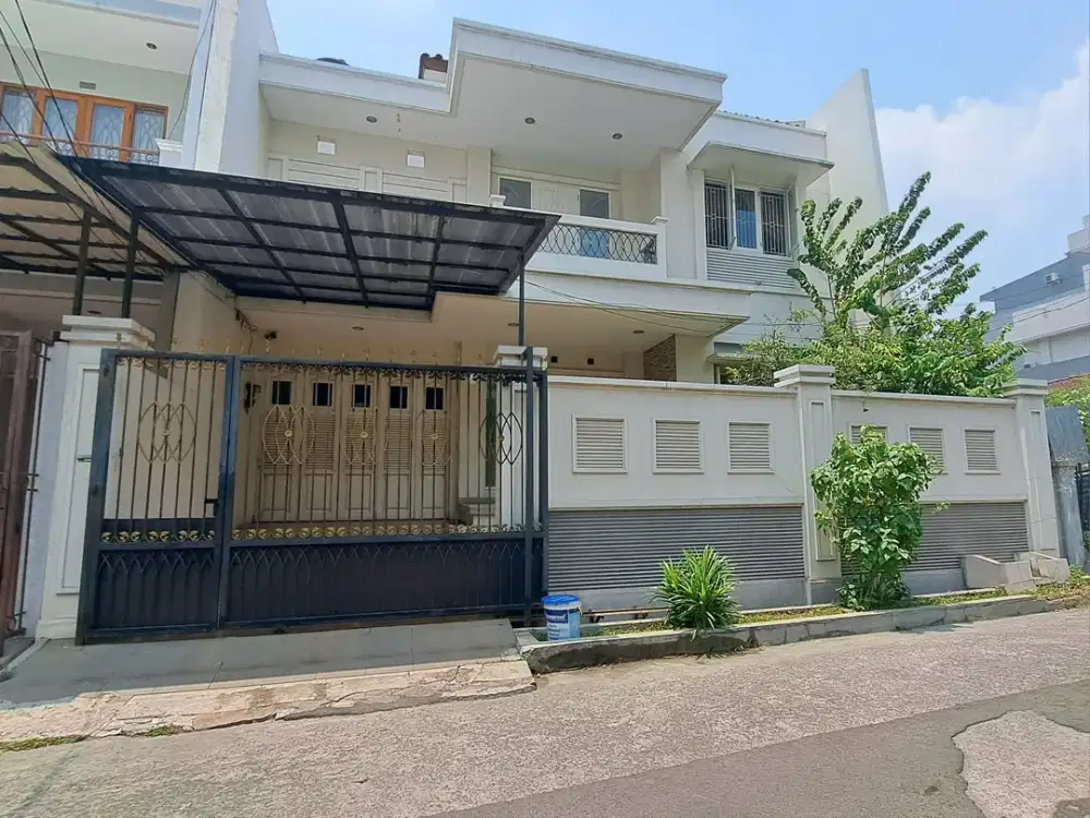 A192 Jual Rumah Ready Bagus di Komplek Green Ville Tanjung Duren