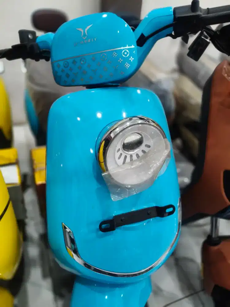 Sepeda Listrik Uwinfly T80