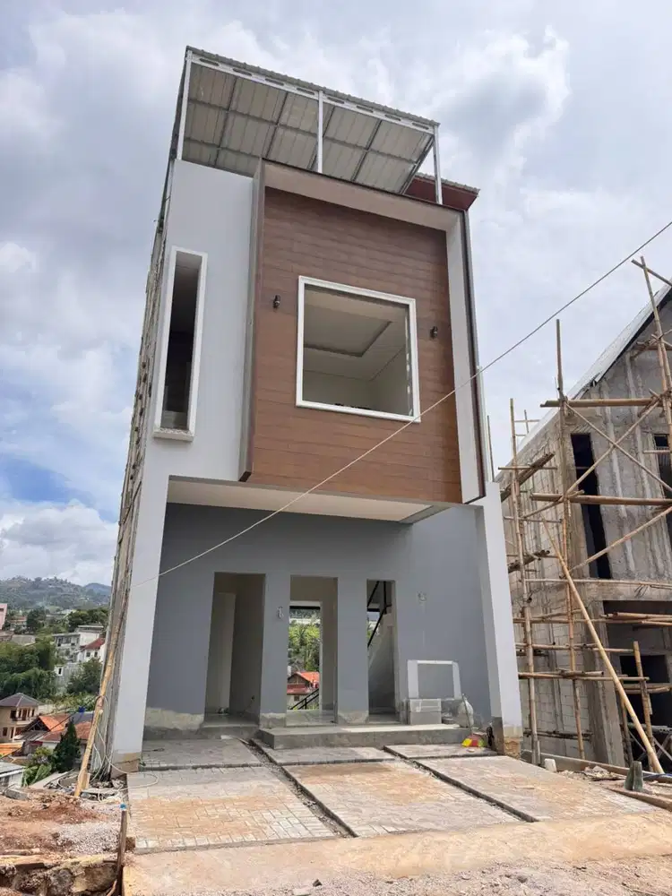 Villa mewah di sayap Dago, Auto pilot tanpa ribet