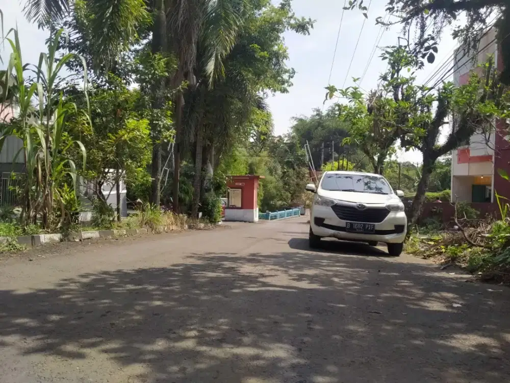 Dalam Perumahan Bogor Raya Permai Kavling Nyaman Utk Hunian