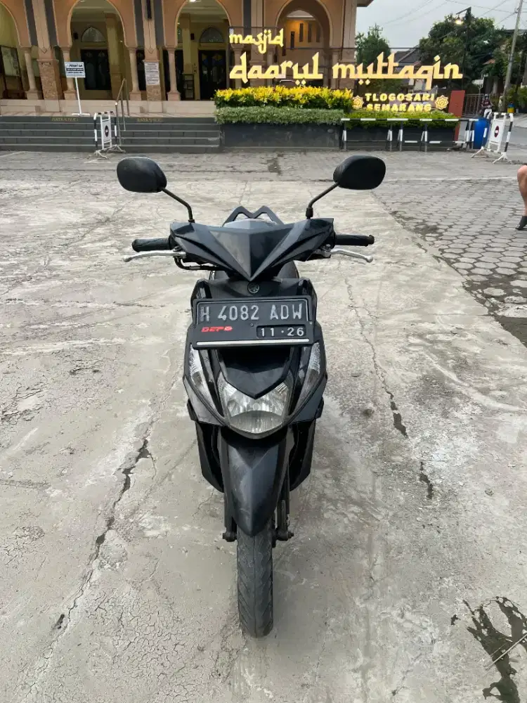 Yamaha Mio M3 125 th 2016