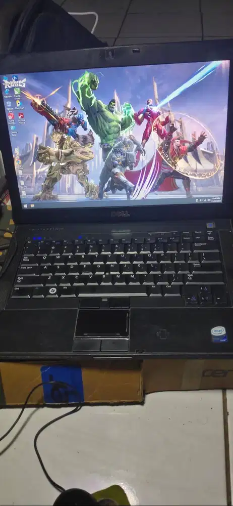 Laptop DELL Minus buat anak belajar Design dan banyak Games