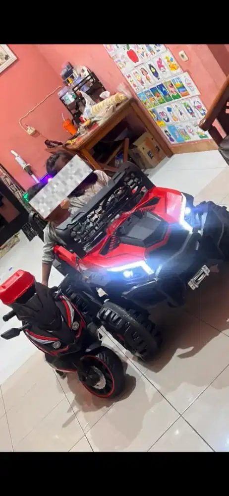 MOBIL2 AN LISTRIK DAN MOTOR2 AN LISTRIK