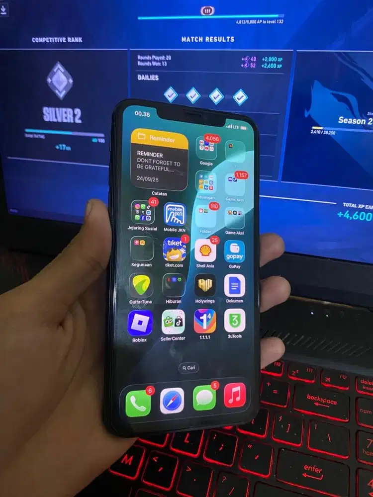 iphone 11 pm 256gb bc inter (su)