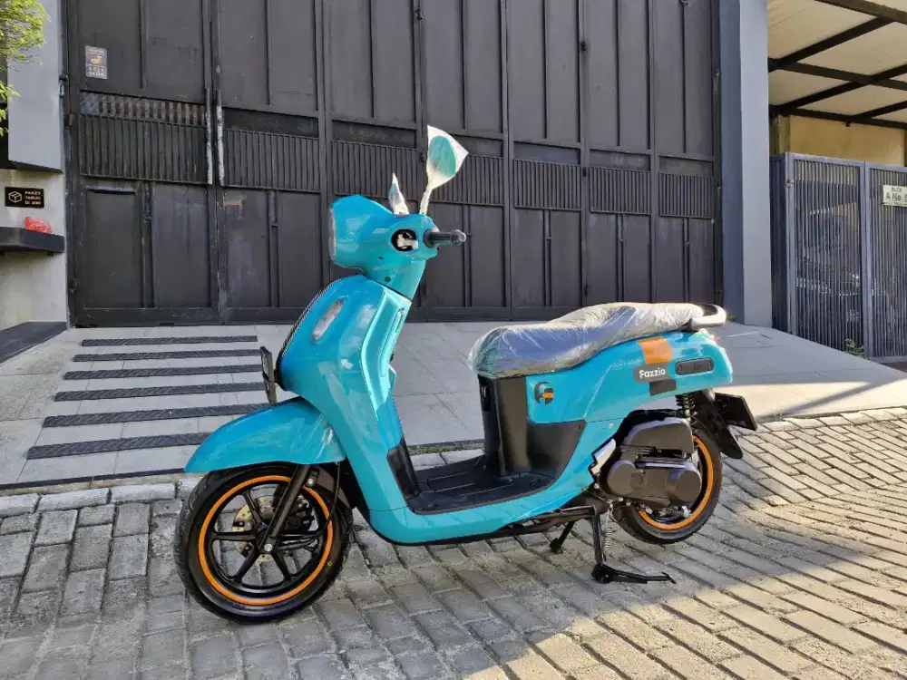 WOW UNIT GRESS GUYS⁉️YAMAHA FAZZIO NEO TH 2022