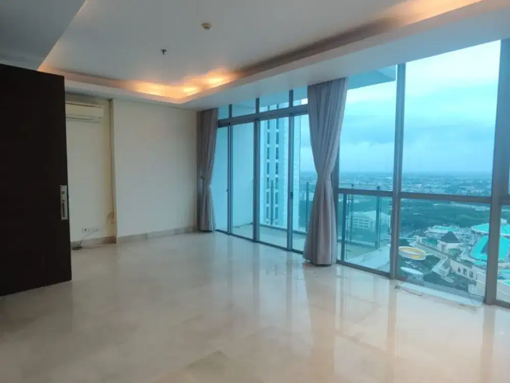 A239 Jual Apartemen 3BR The Windsor di CBD Puri Indah dekat Aerium