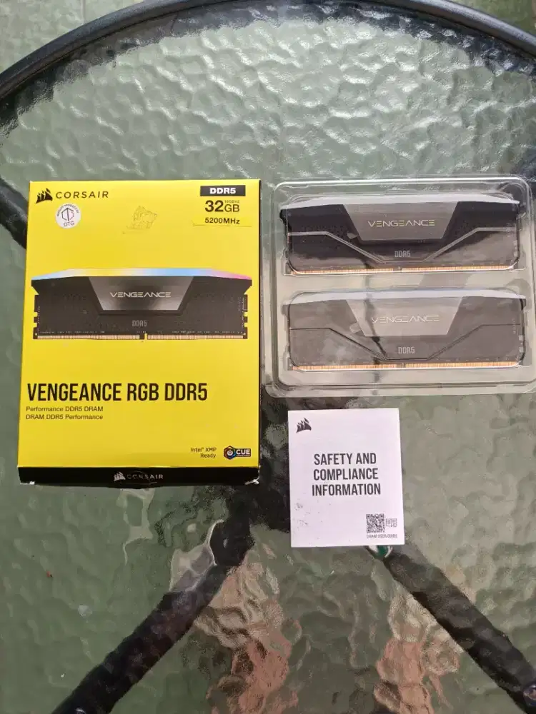 Corsair Vengeance RGB DDR5 lifetime warranty