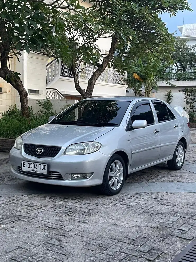 Toyota Vios G 1.5 A/T Ori CBU 2004/02 Pajak On Siap Pakai