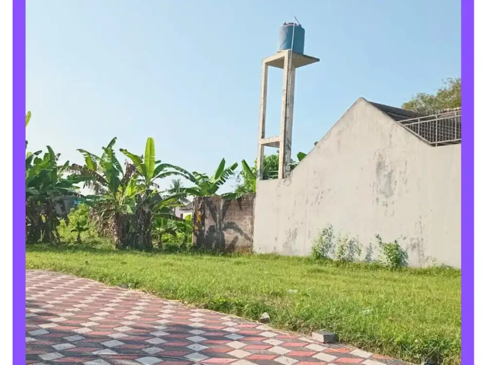 Dijual Tanah Siap Bangun Jalan Tajem Maguwoharjo Jogja SHMP