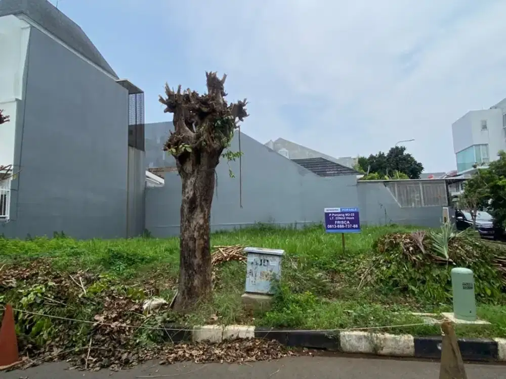 Lahan dijual luas 234 m2 di Perumahan Permata Buana, Jakarta Barat