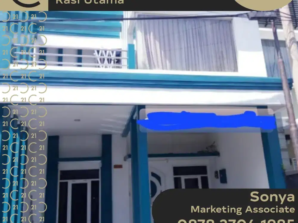 DIJUAL RUMAH DI D'AMERTA RESIDENCE BOJONG SOANG BANDUNG