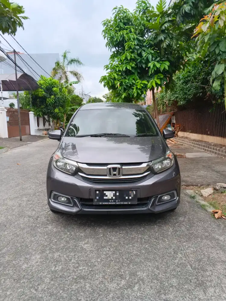 Antik! Honda Mobilio 2017 E Cvt