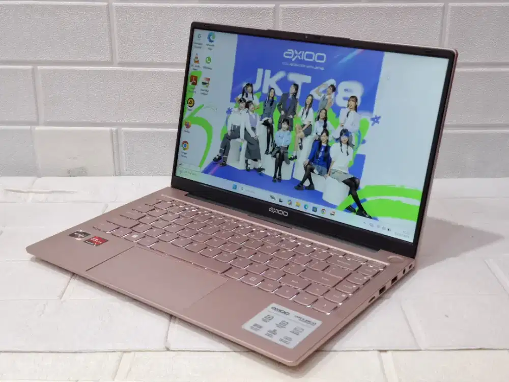 Penjualan TERBATAS!!!  LAPTOP AXIOO Hype 5 AMD X3/RAM 8 GB/SSD 256GB