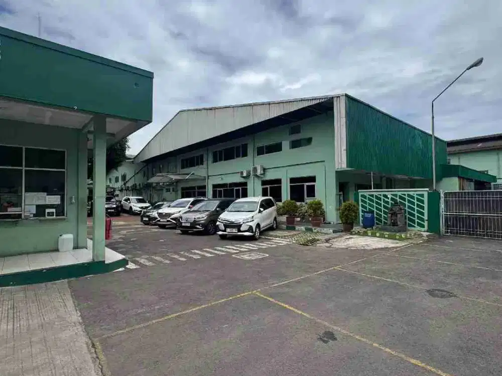 Dijual Gudang Siap Pakai Di Kawasan Industri Bekasi Barat