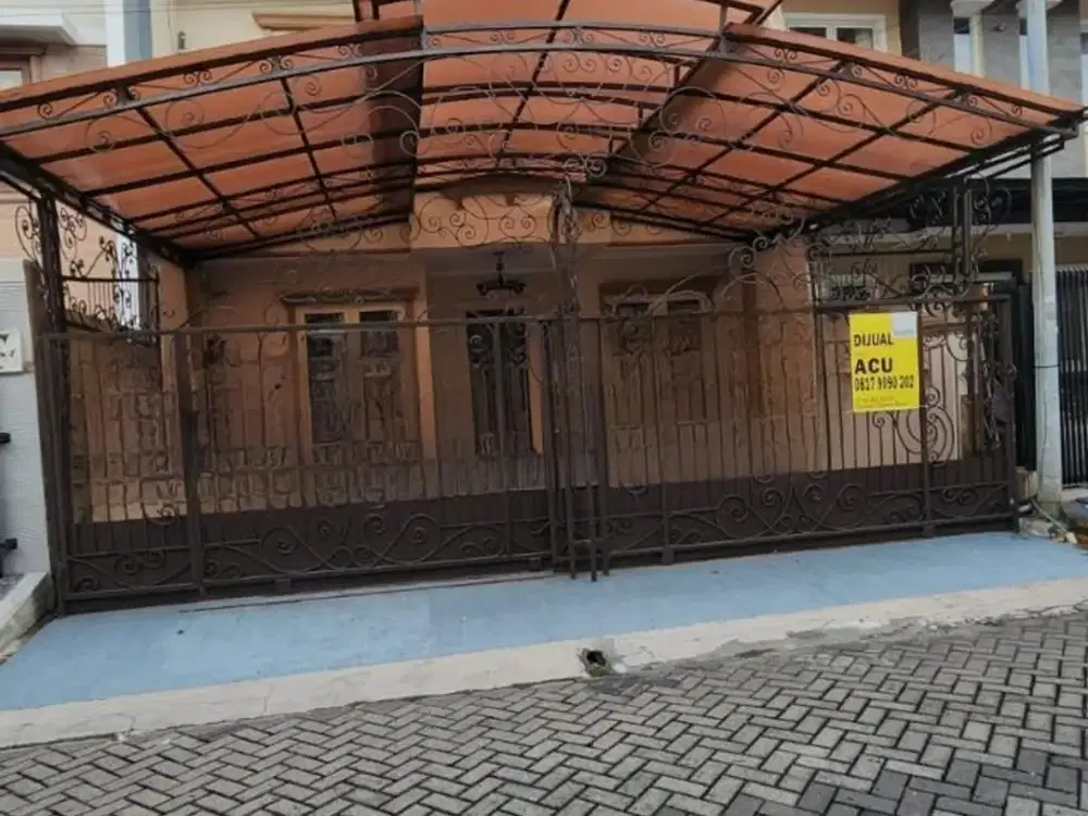 Dijual Rumah Vila Permata Gading  Kelapa Gading