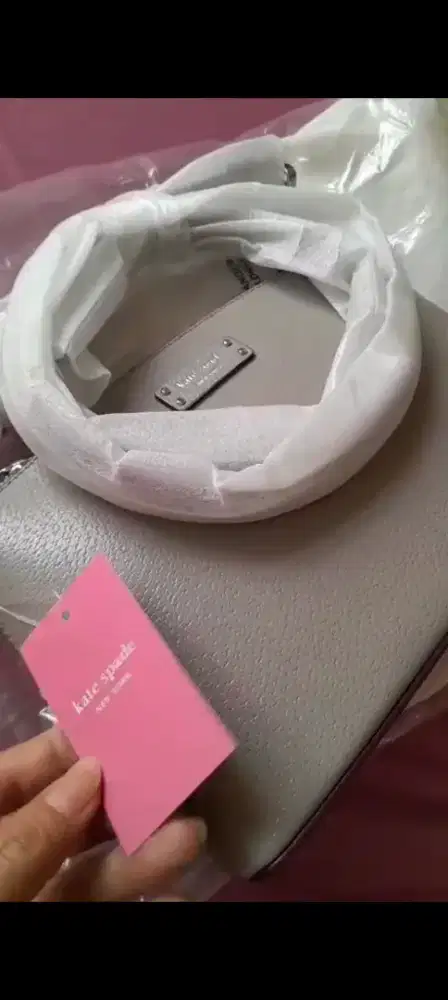 Tas ^Kate Spade Original^ cross body - grey colour