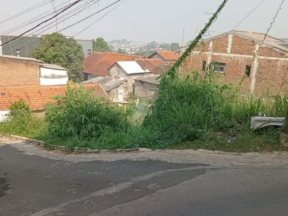 Tanah area padasuka suci. area kota bandung