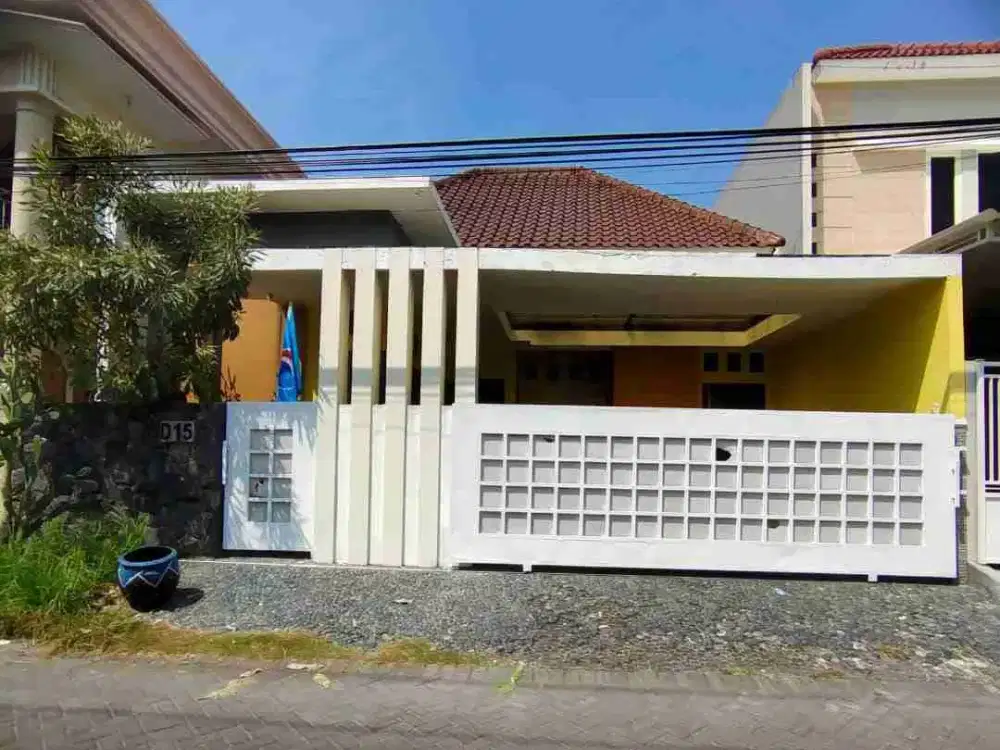‼️Rumah Strategis Dekat Unair mojoklanggru‼️